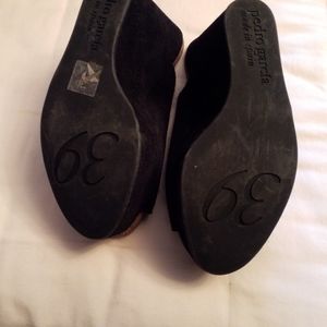 Pedro Garcia slip on wedge